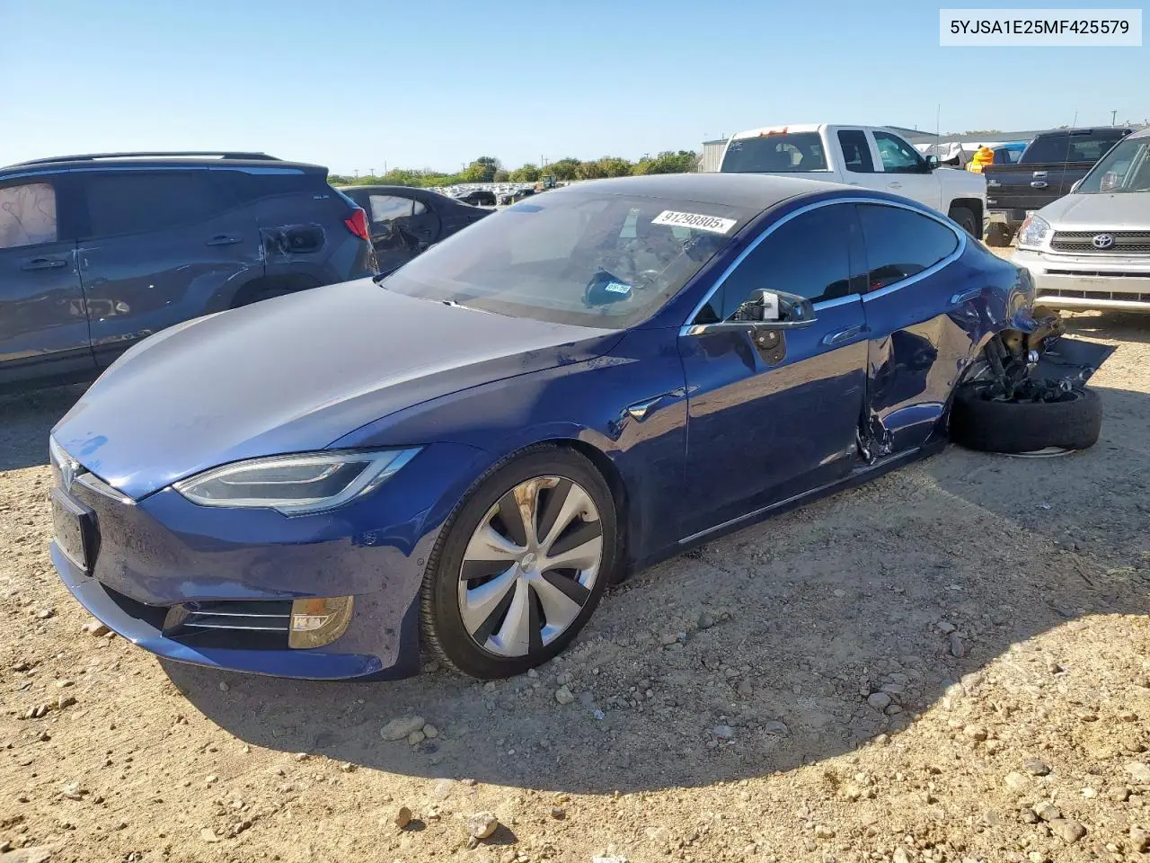 Tesla Model S 2021