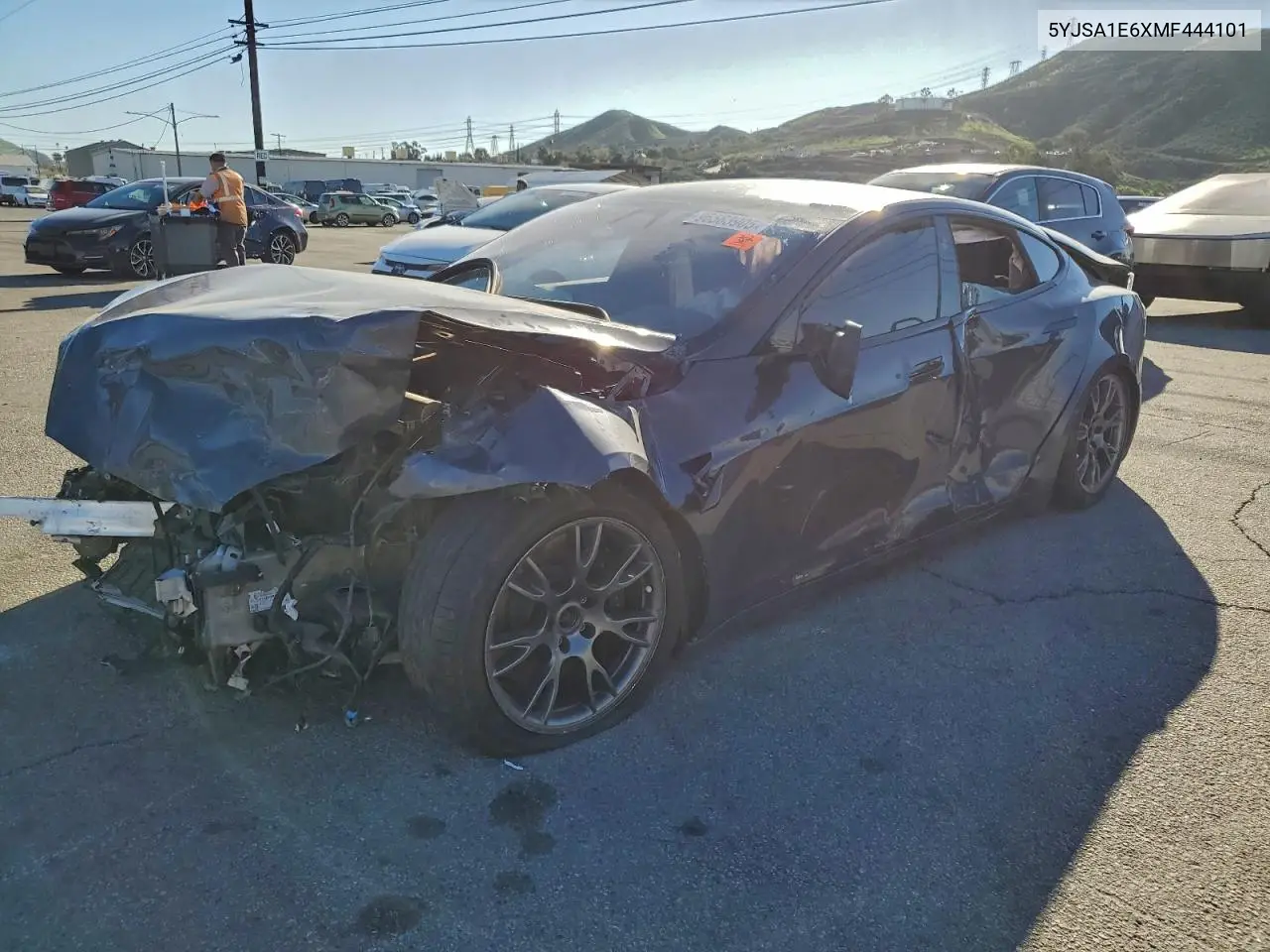 Tesla Model S 2021