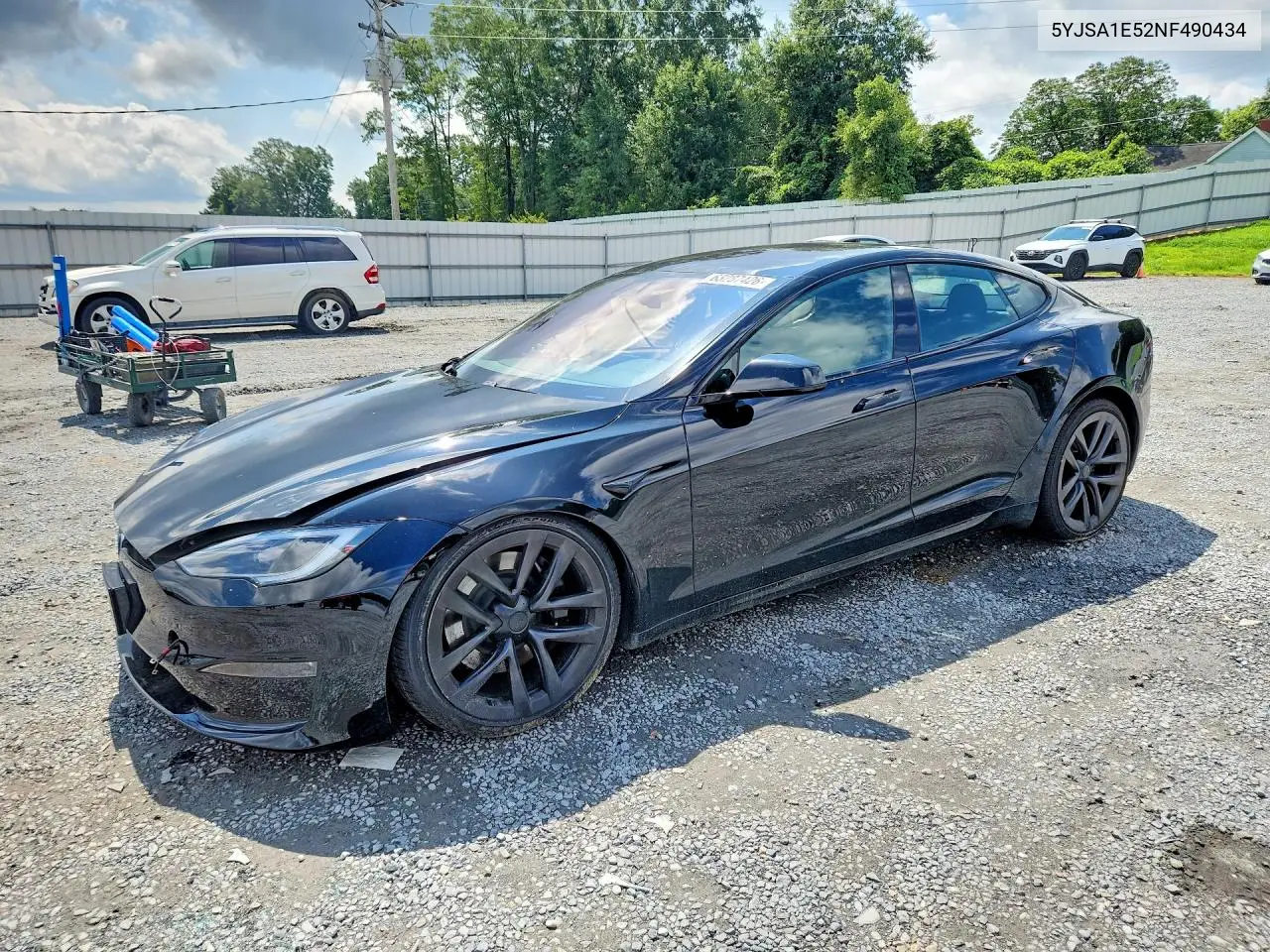 Tesla Model S 2022