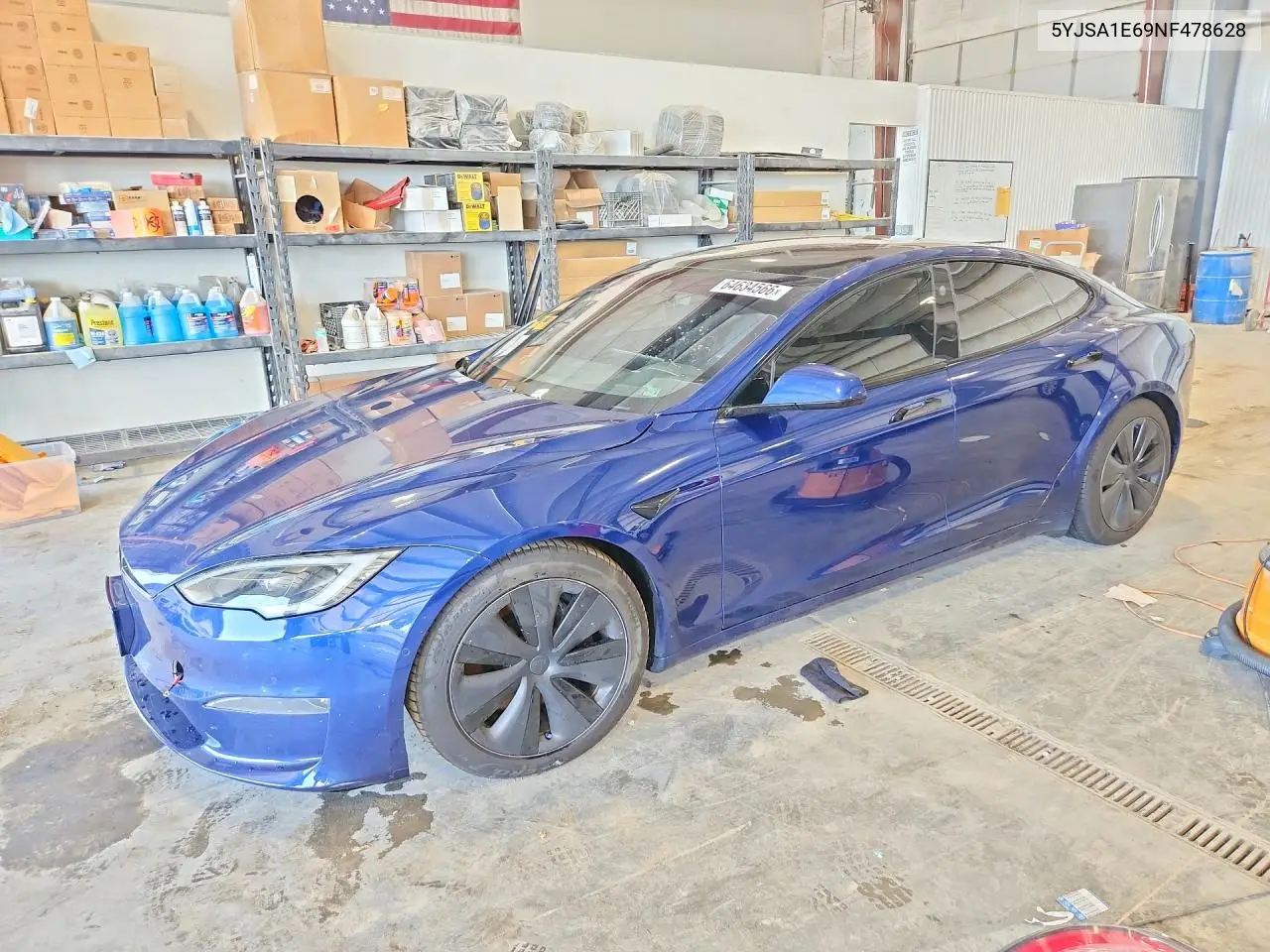 Tesla Model S 2022
