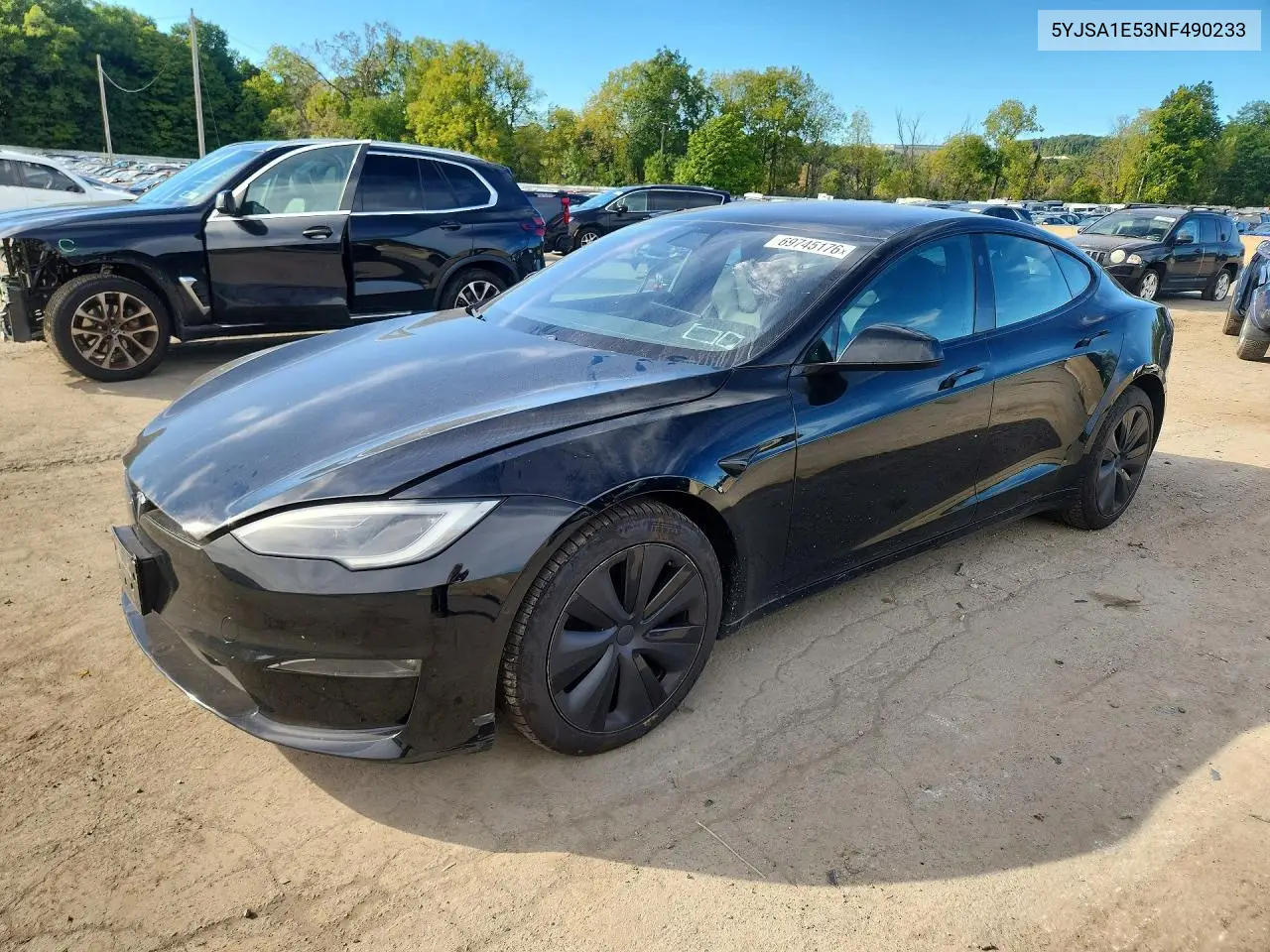 Tesla Model S 2022