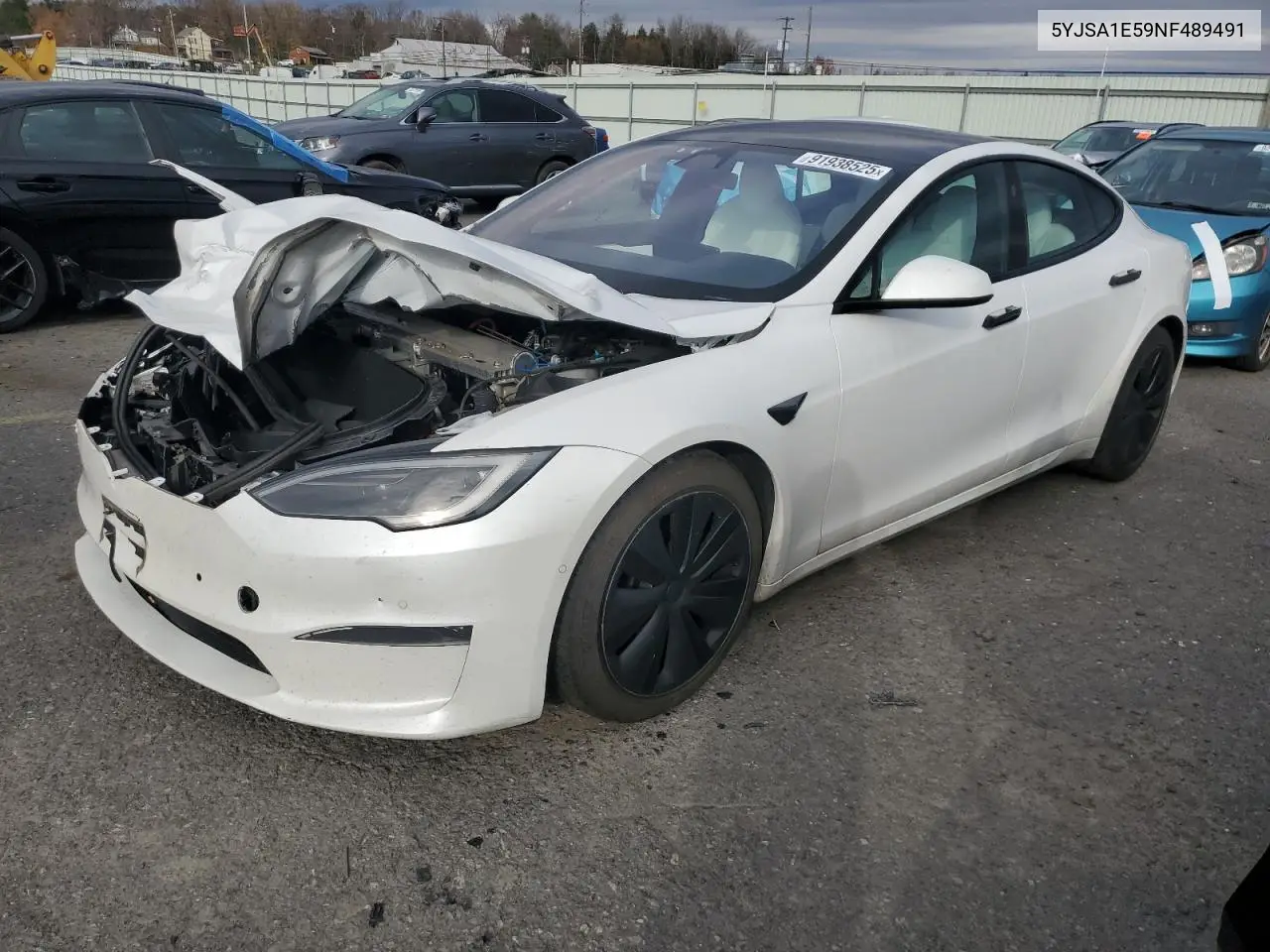 Tesla Model S 2022
