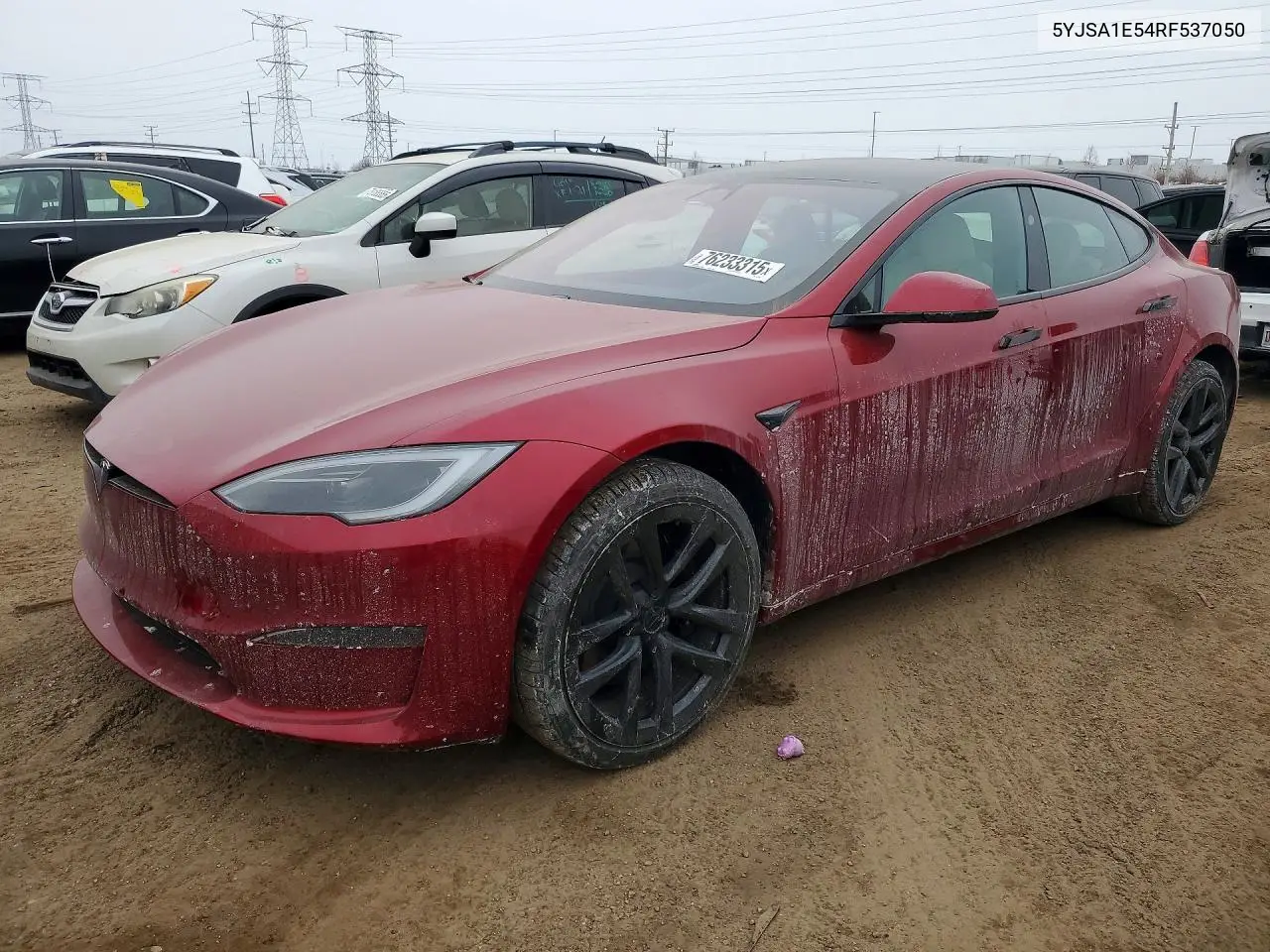 Tesla Model S 2024