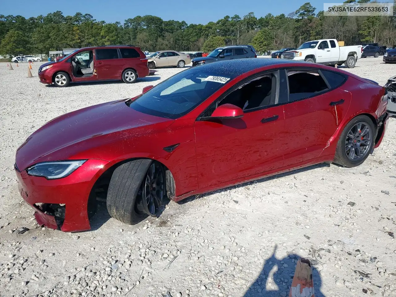 Tesla Model S 2024
