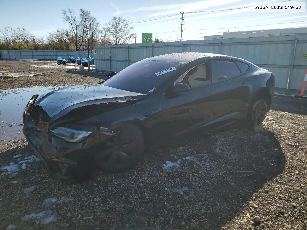 Tesla Model S 2025