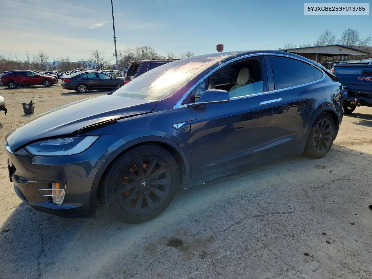 Tesla Model X 2016