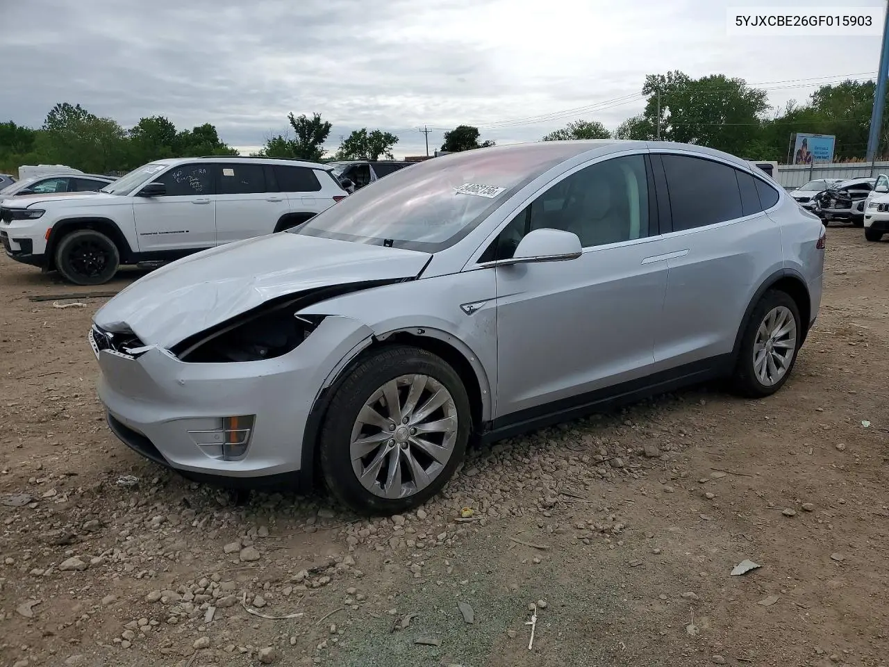 Tesla Model X 2016