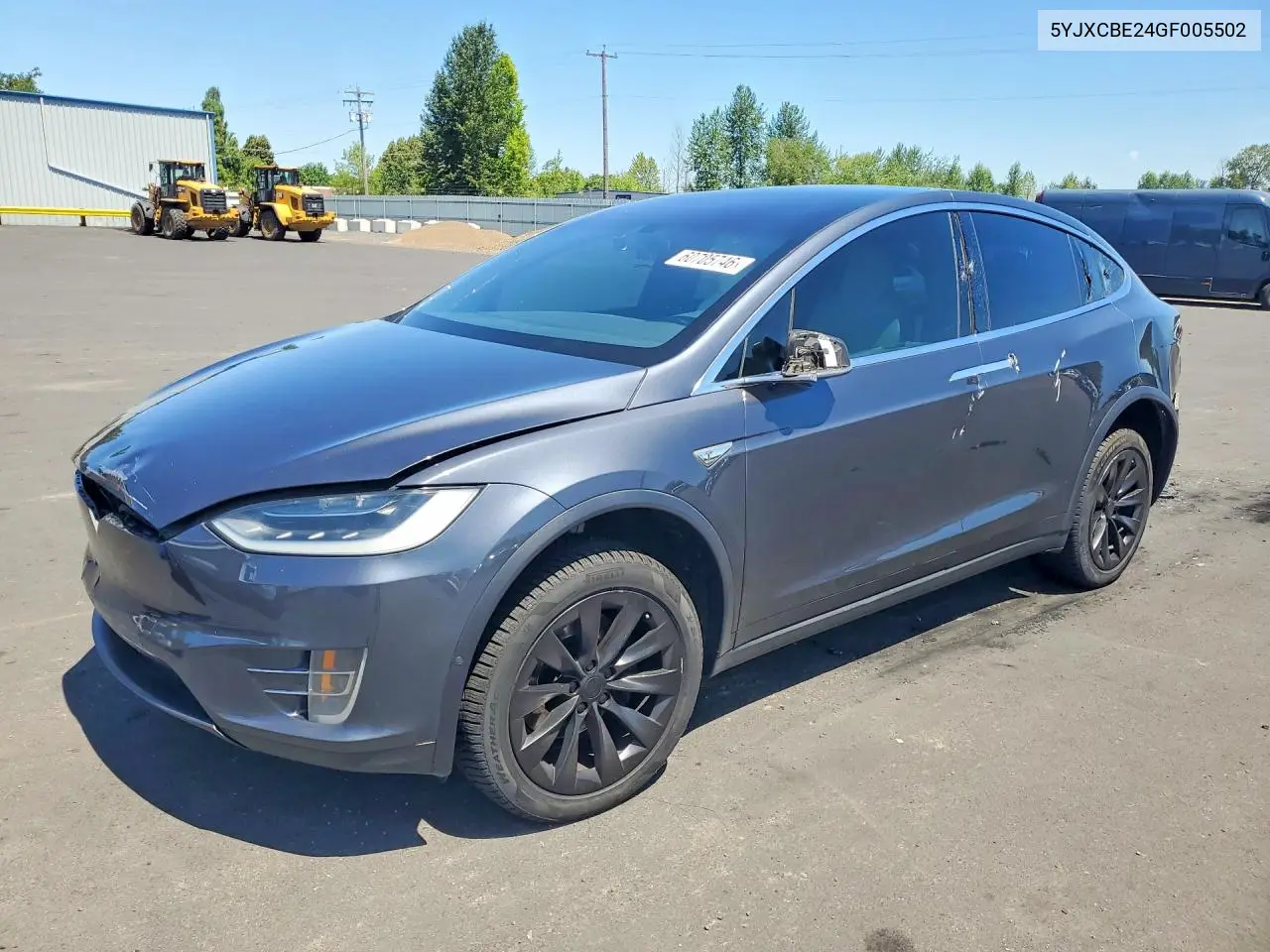 Tesla Model X 2016