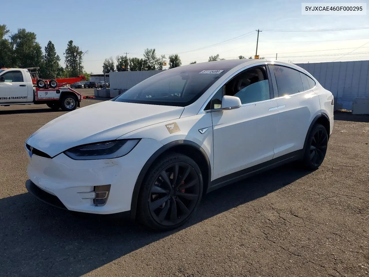 Tesla Model X 2016