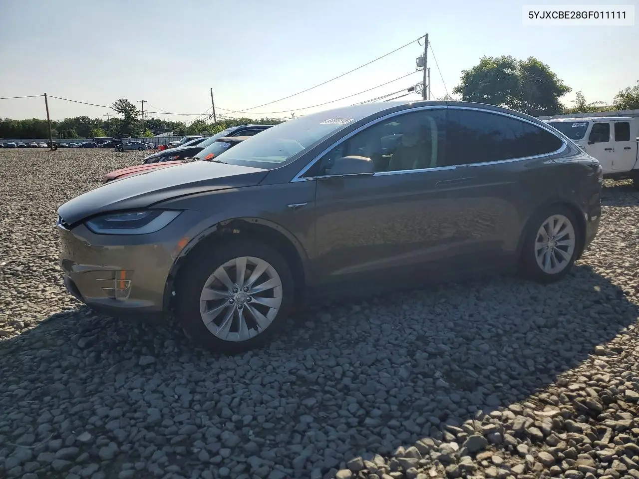 Tesla Model X 2016
