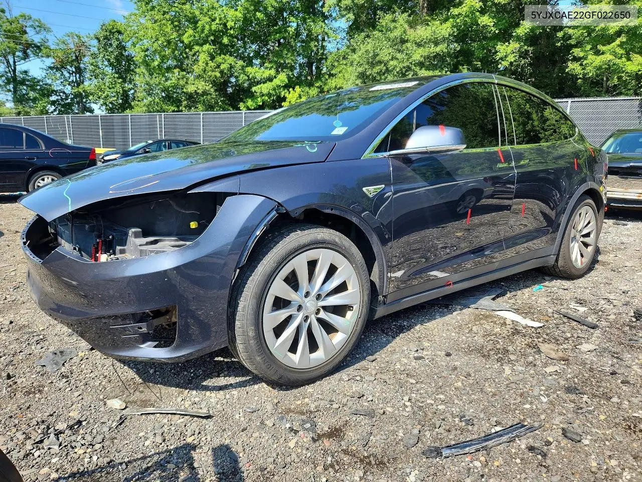 Tesla Model X 2016