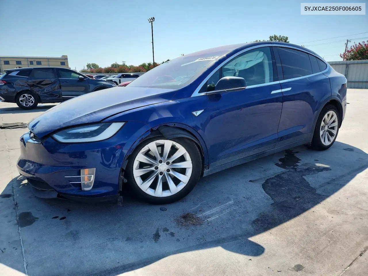 Tesla Model X 2016