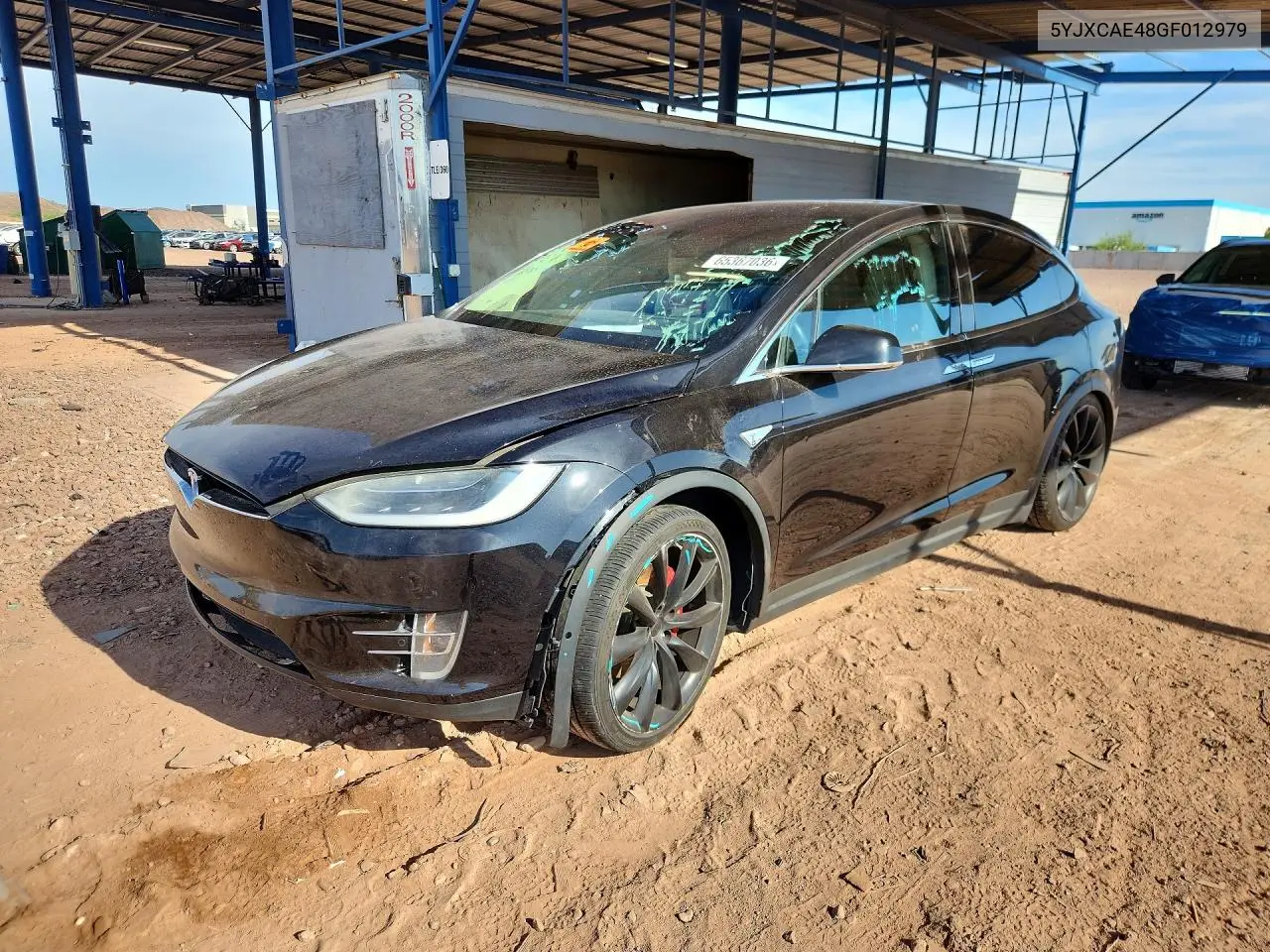 Tesla Model X 2016