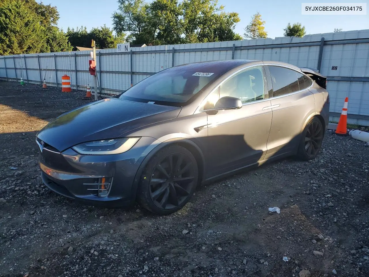 Tesla Model X 2016