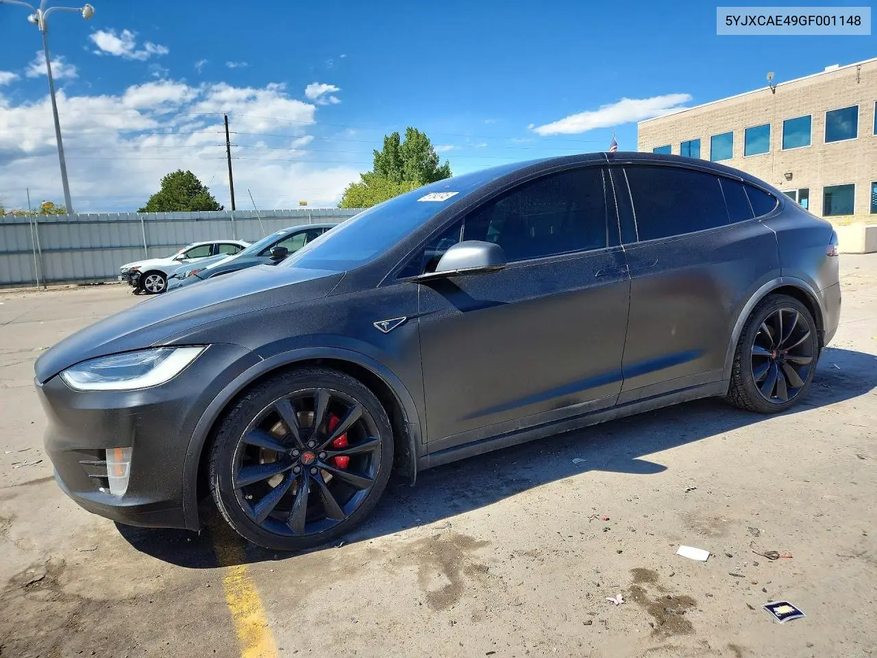 Tesla Model X 2016