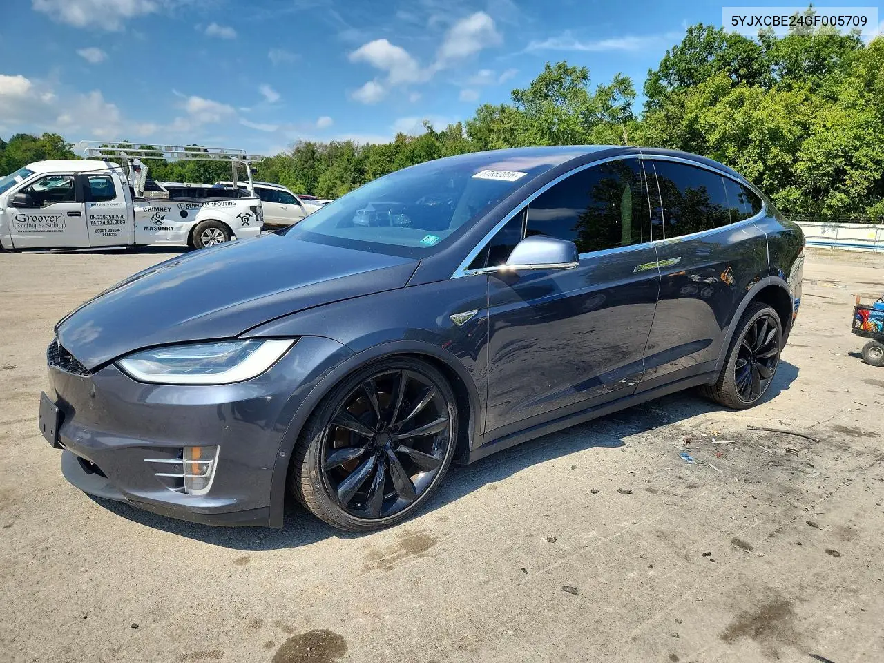 Tesla Model X 2016