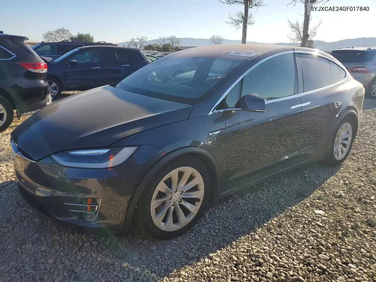 Tesla Model X 2016
