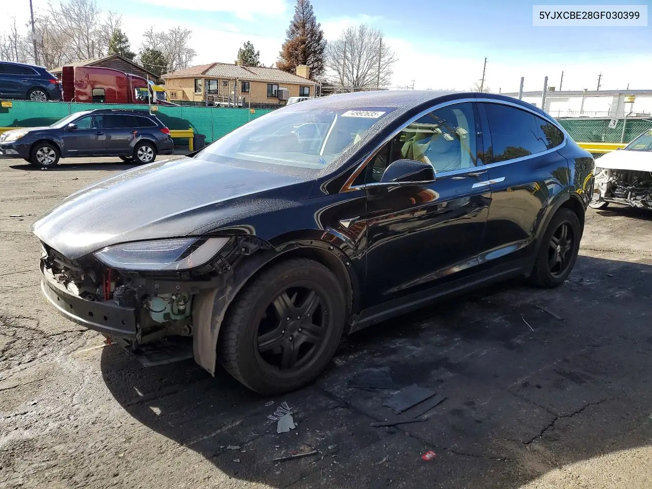 Tesla Model X 2016