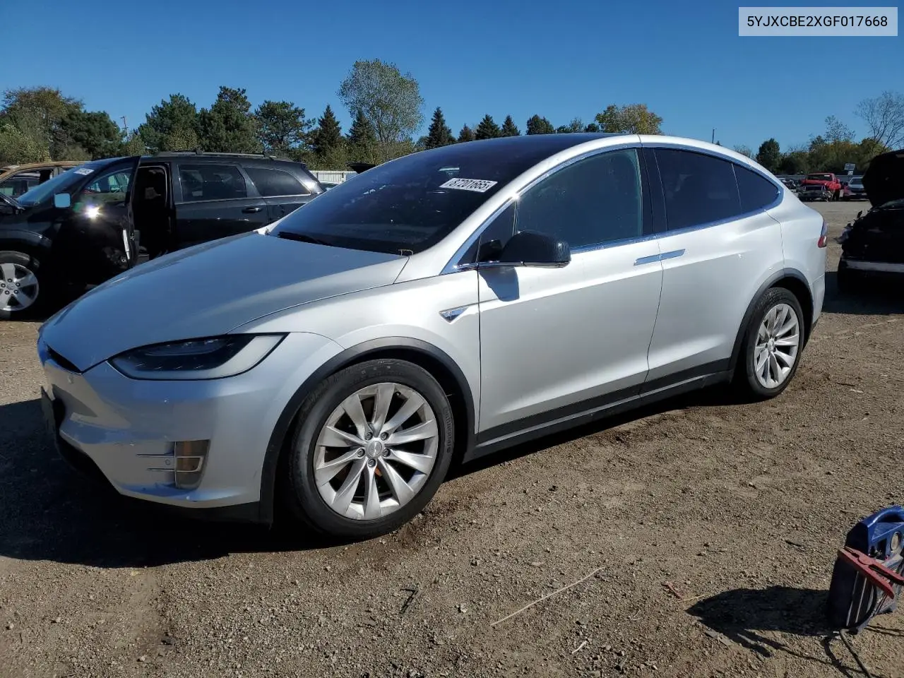 Tesla Model X 60D/70D/75D/90D/P100D 2016