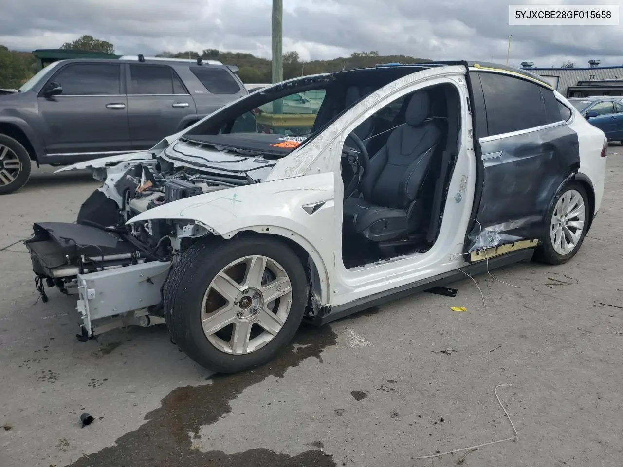 Tesla Model X 2016