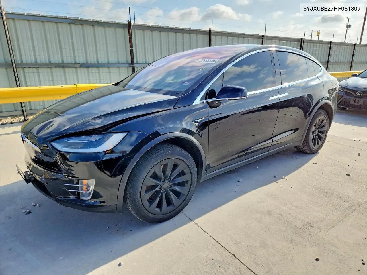 Tesla Model X 2017