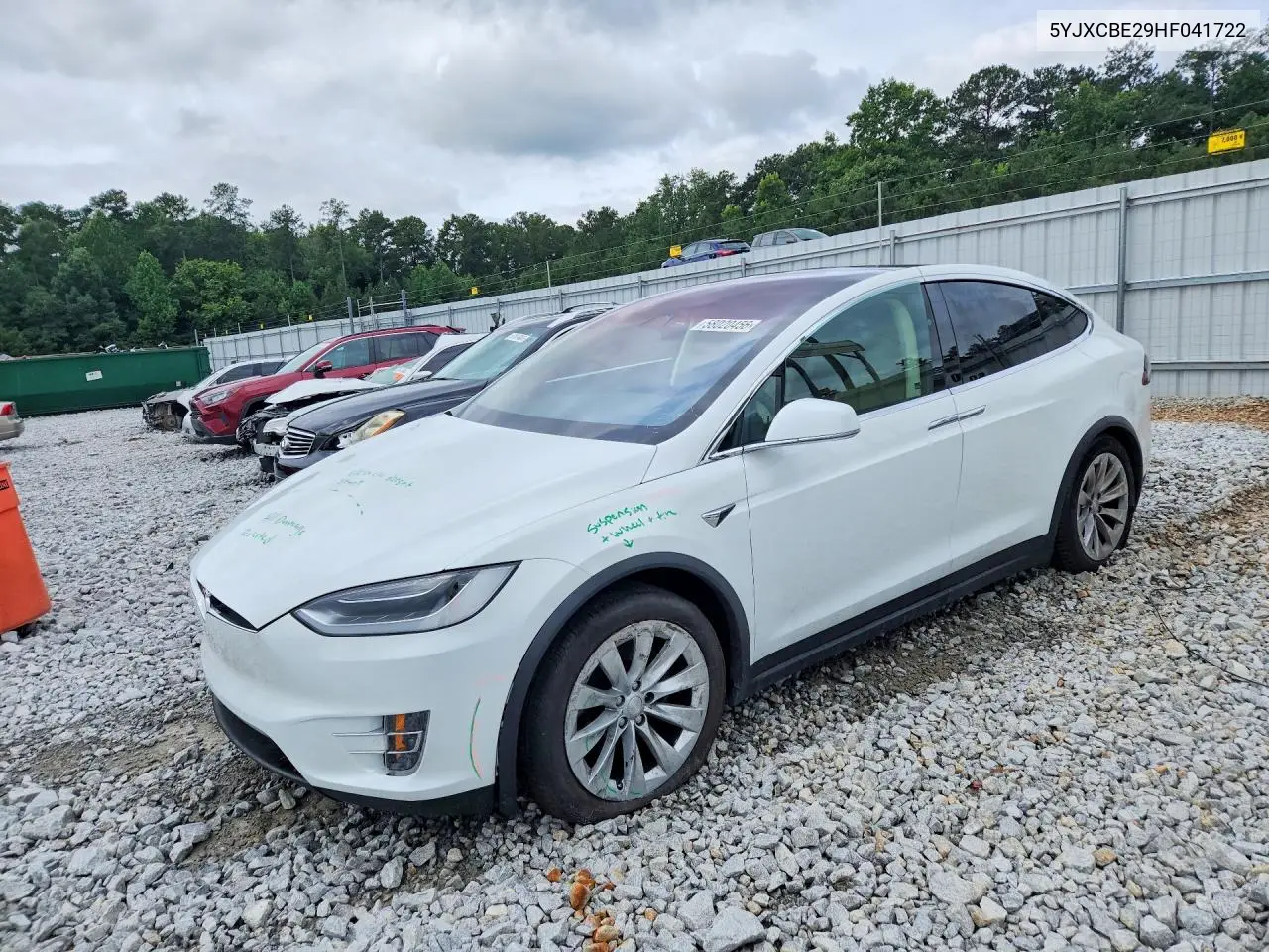 Tesla Model X 2017