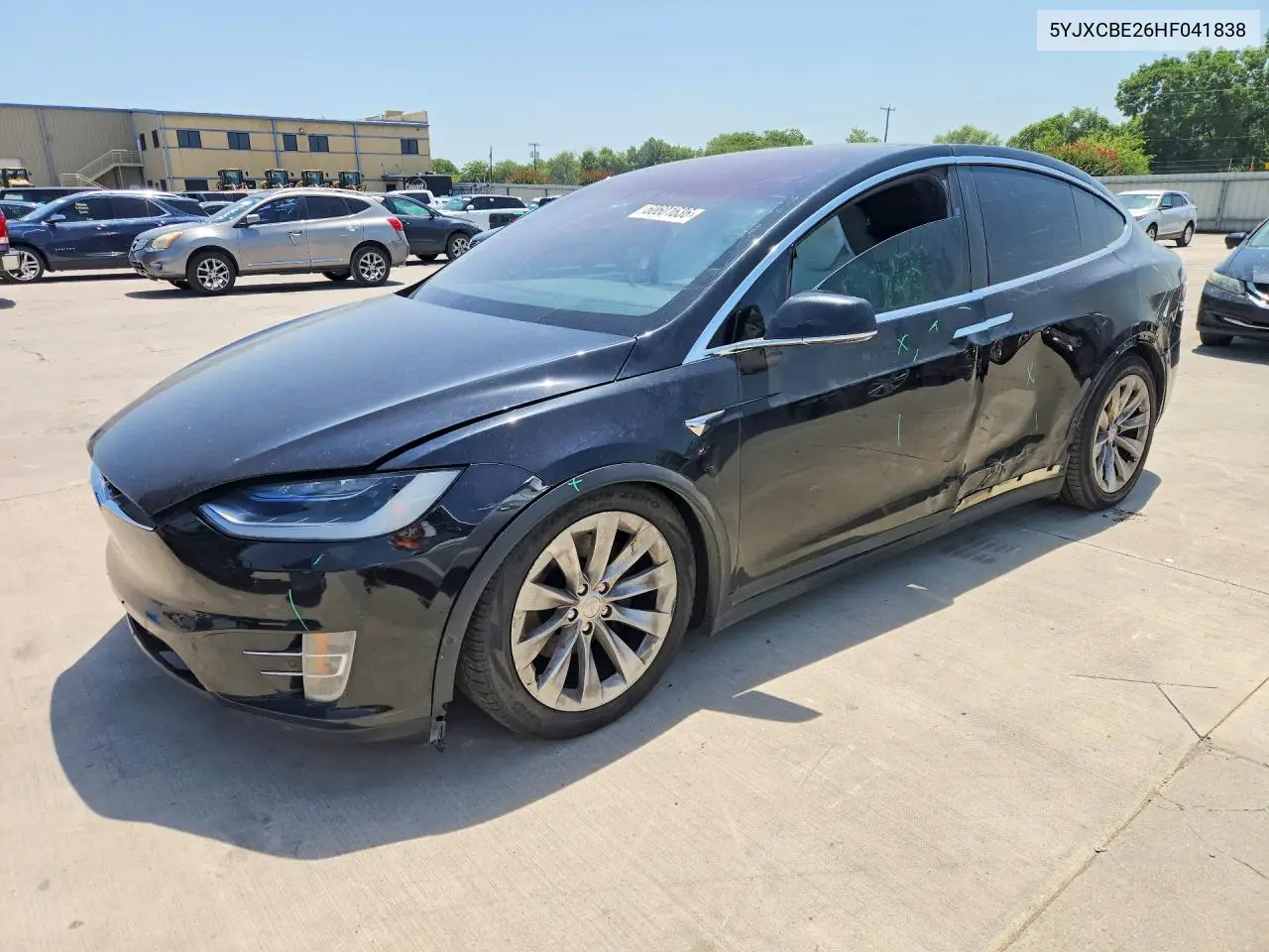 Tesla Model X 2017