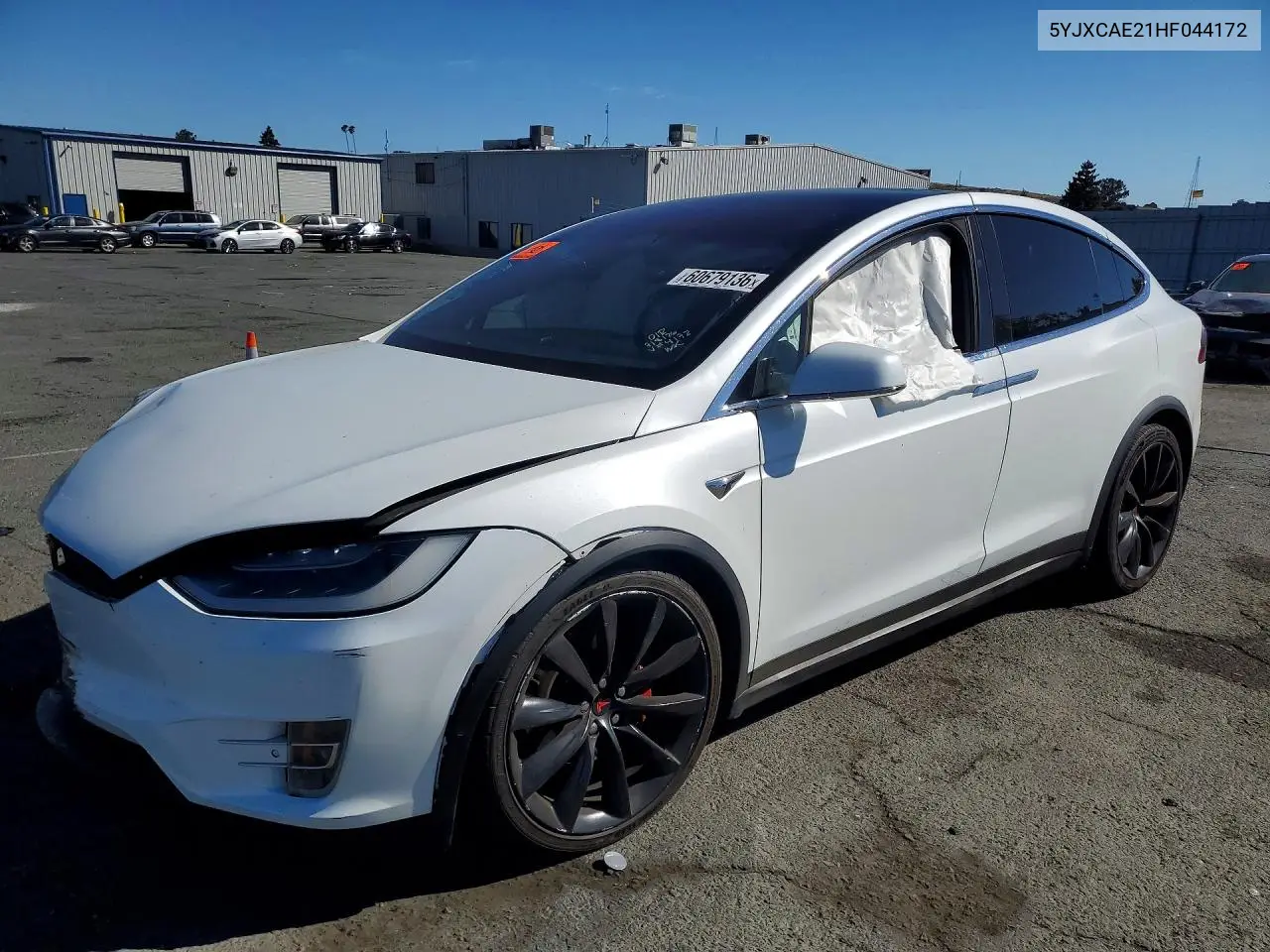 Tesla Model X 2017