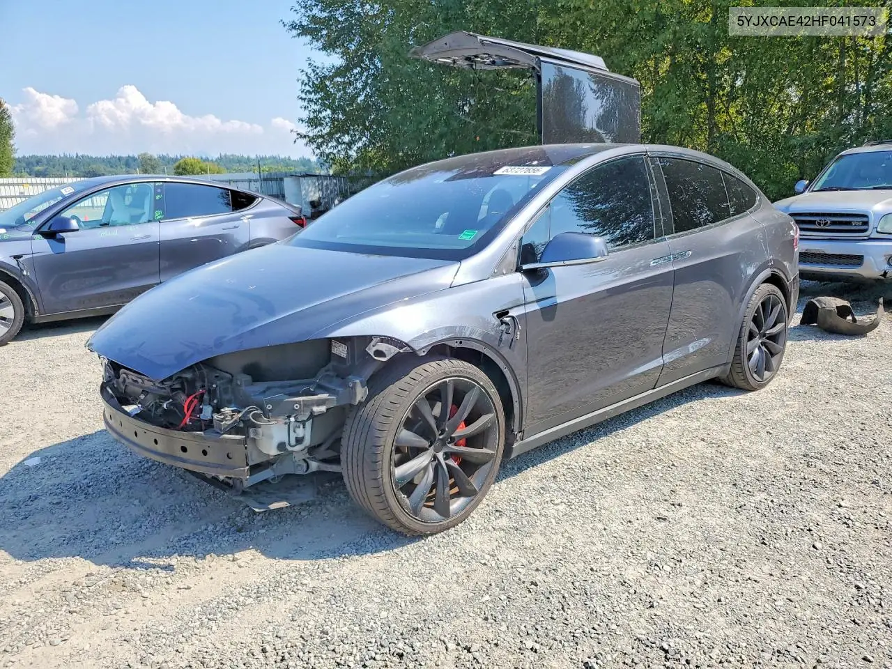 Tesla Model X 2017