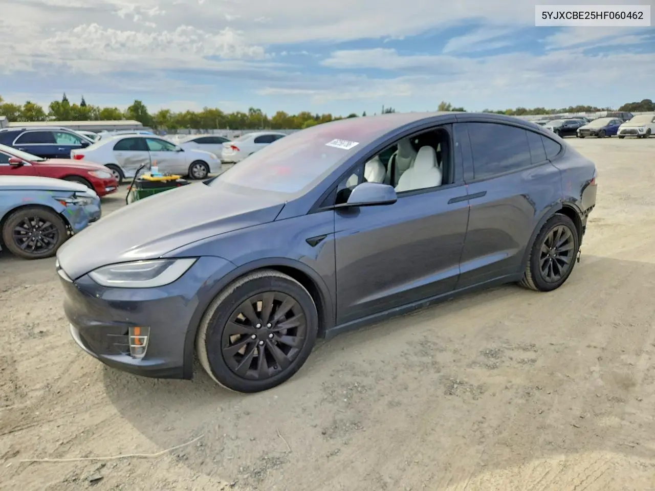 Tesla Model X 2017