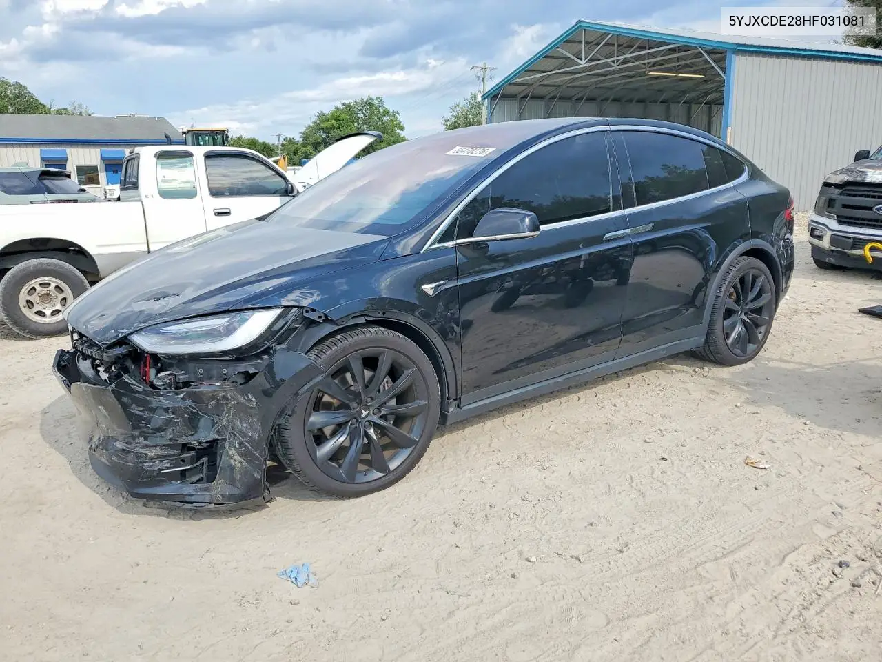 Tesla Model X 2017