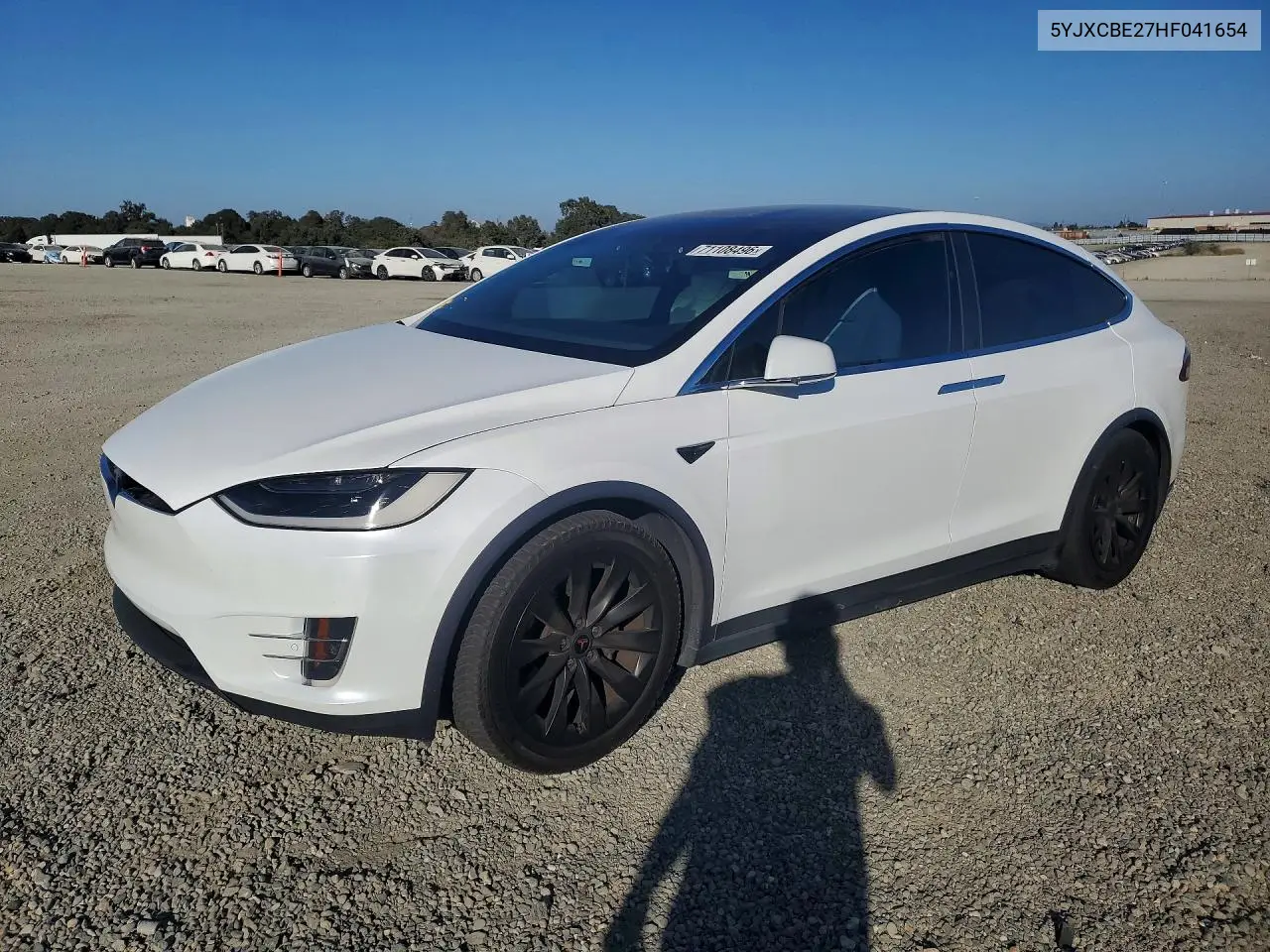 Tesla Model X 2017