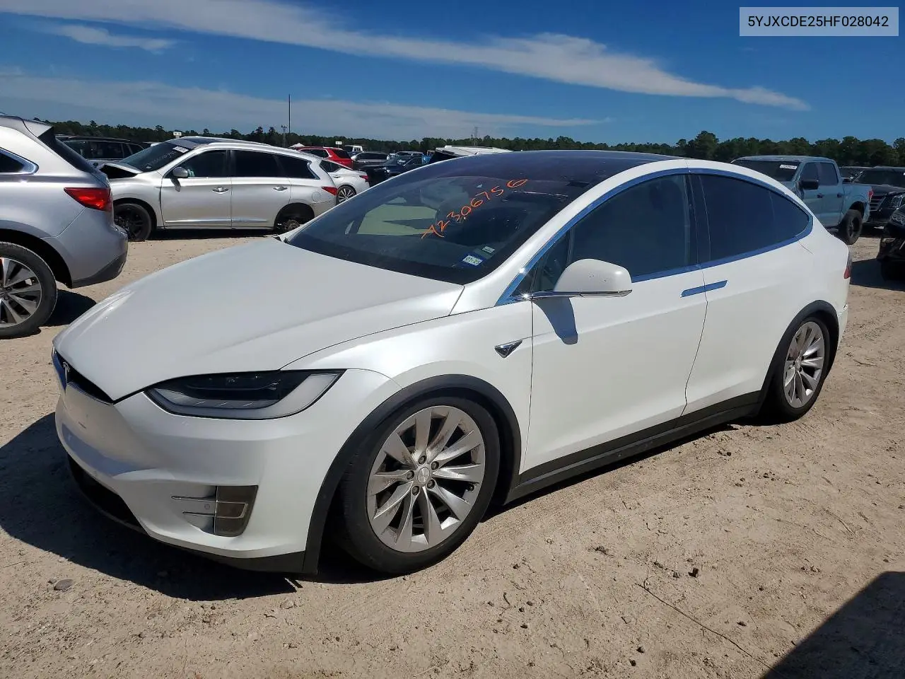 Tesla Model X 2017