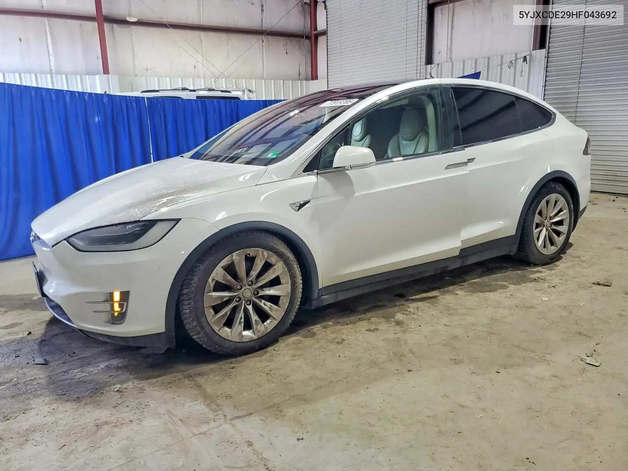 Tesla Model X 2017