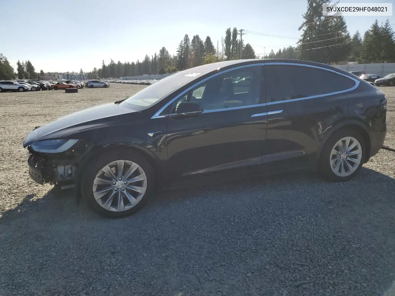 Tesla Model X 2017