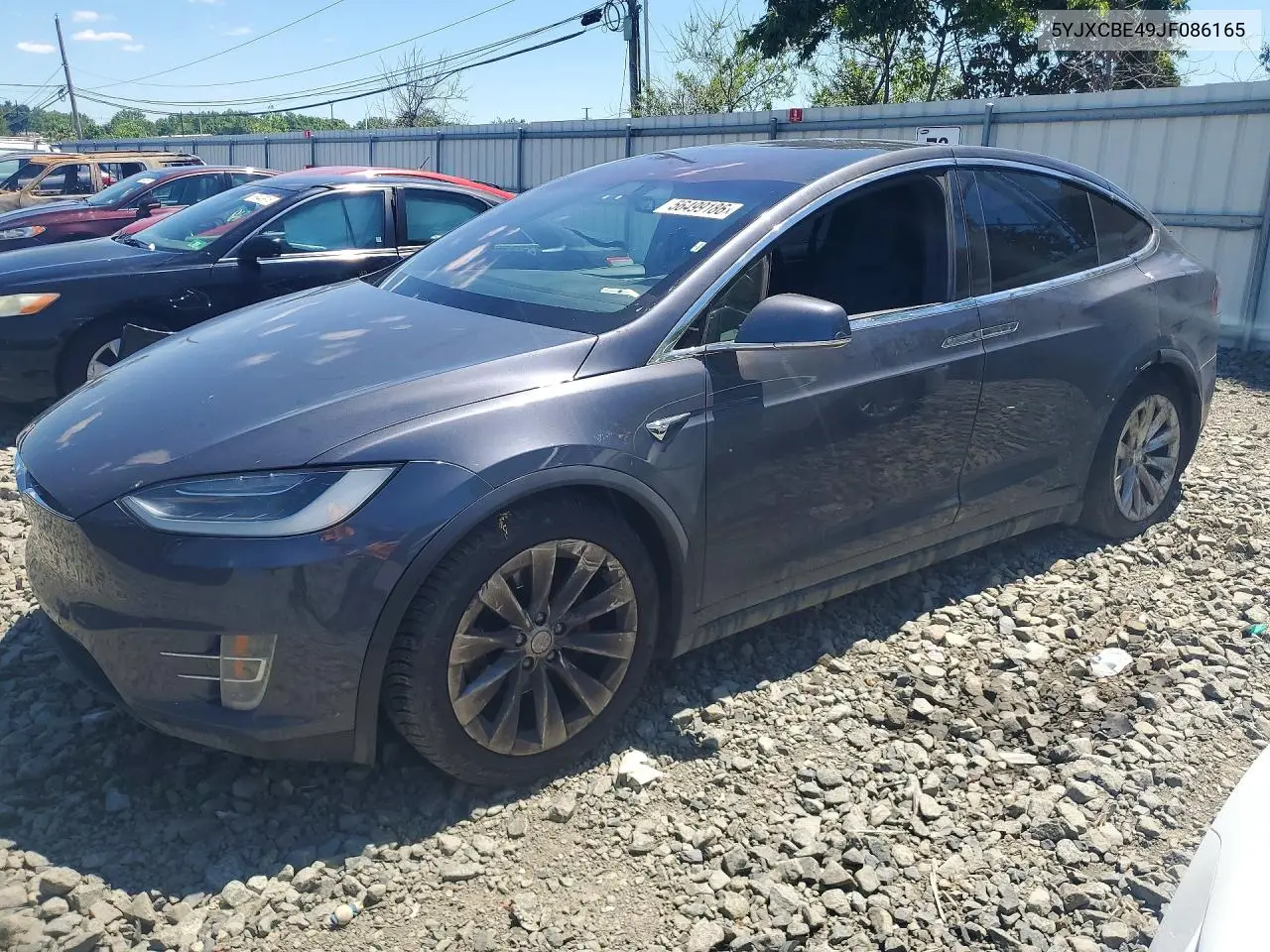 Tesla Model X 2018