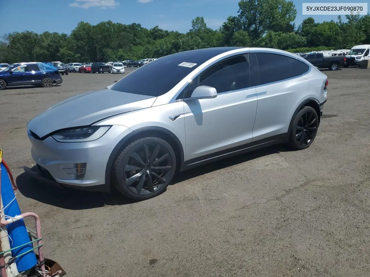 Tesla Model X 2018