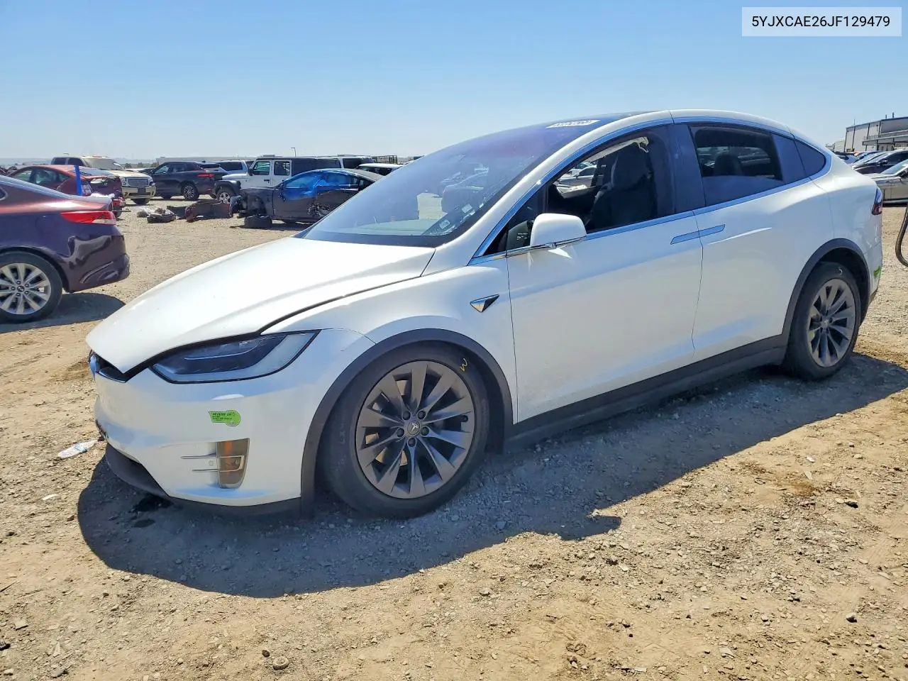 Tesla Model X 2018