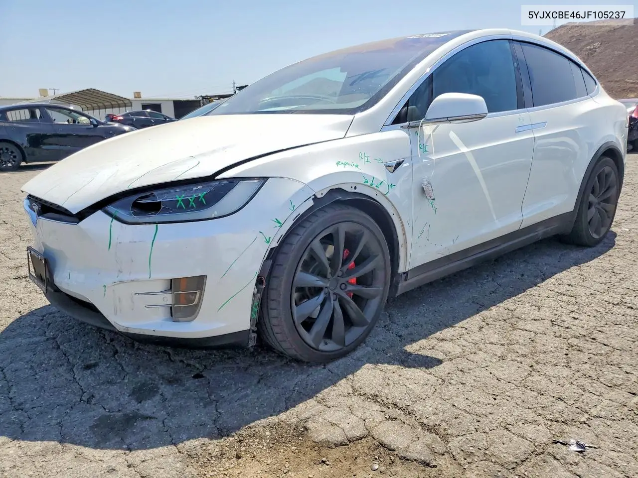Tesla Model X 2018