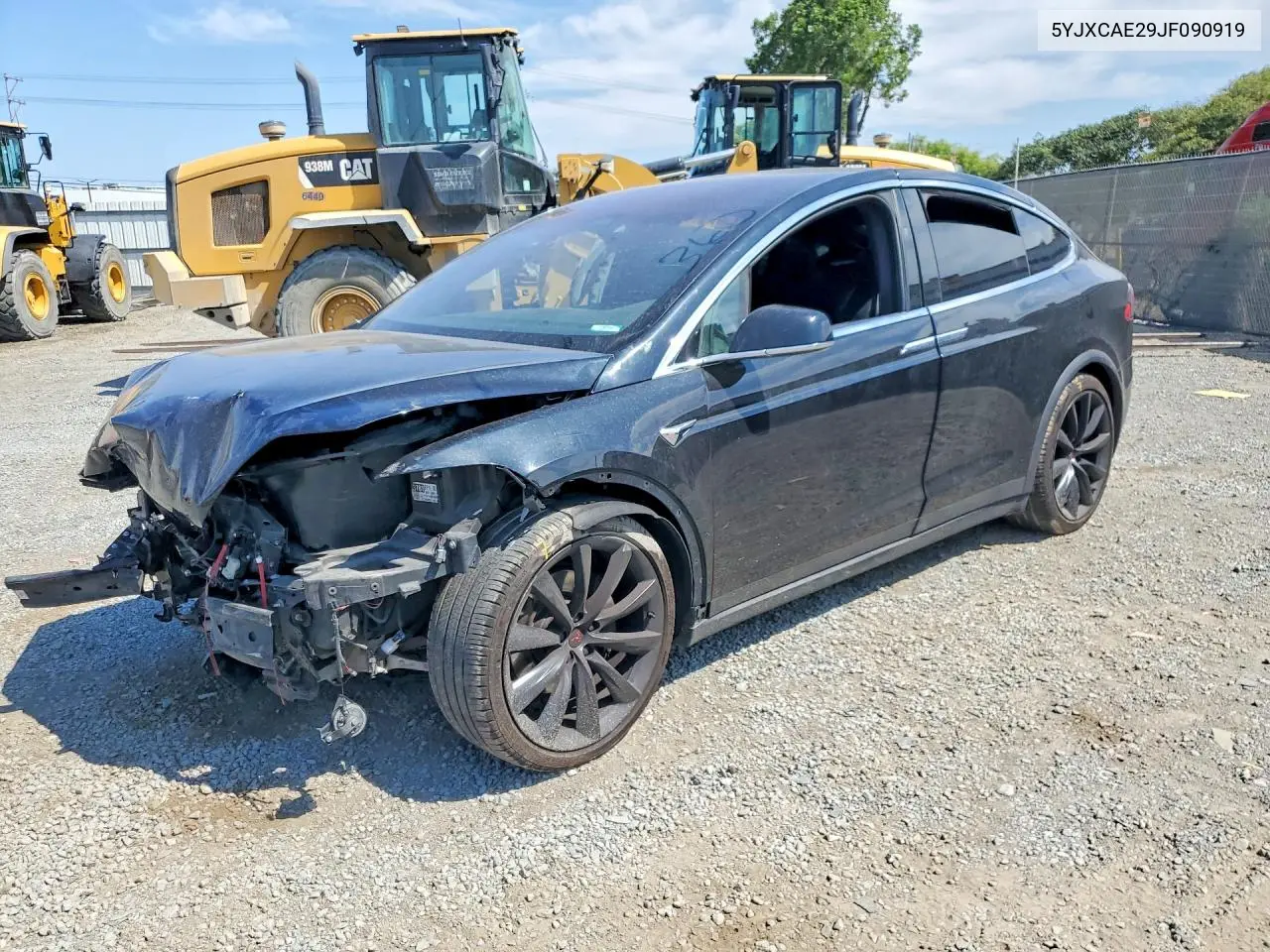 Tesla Model X 2018