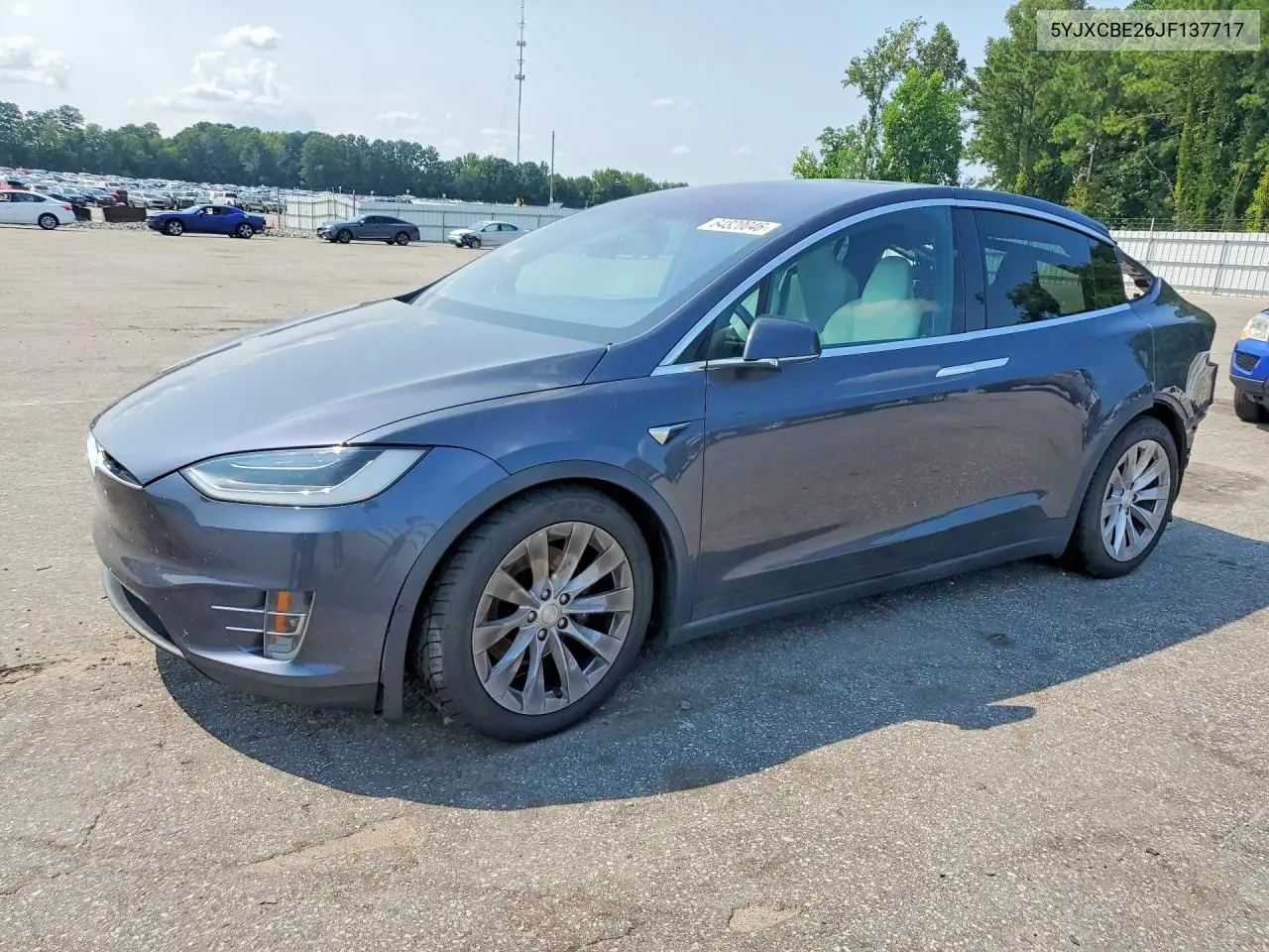 Tesla Model X 2018