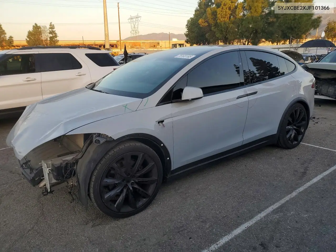 Tesla Model X 2018