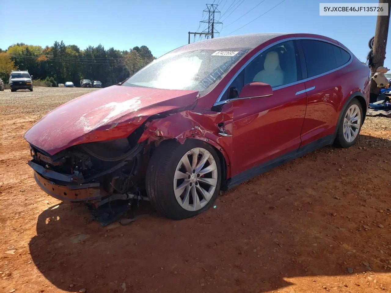 Tesla Model X 2018
