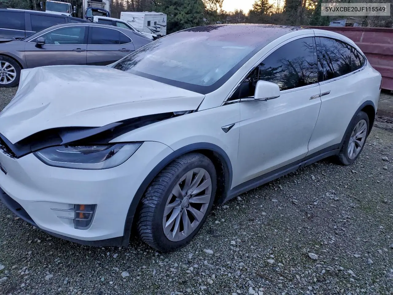 Tesla Model X 2018