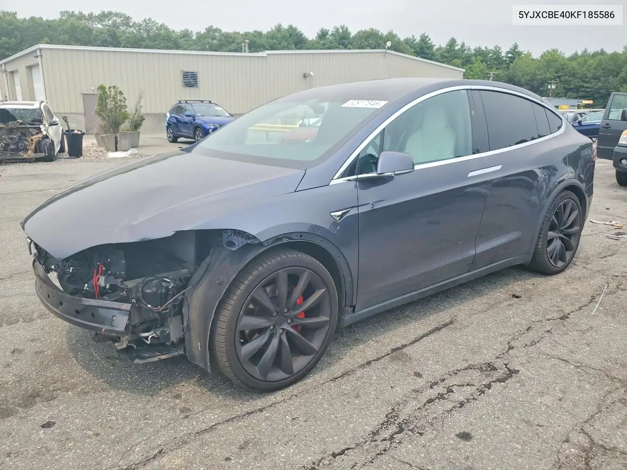 Tesla Model X 2019