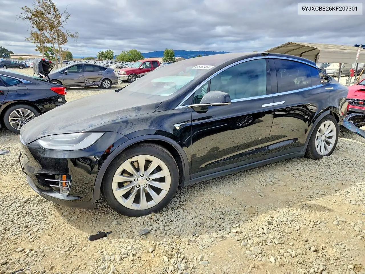 Tesla Model X 2019