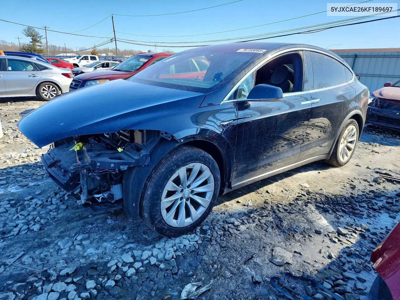 Tesla Model X 2019