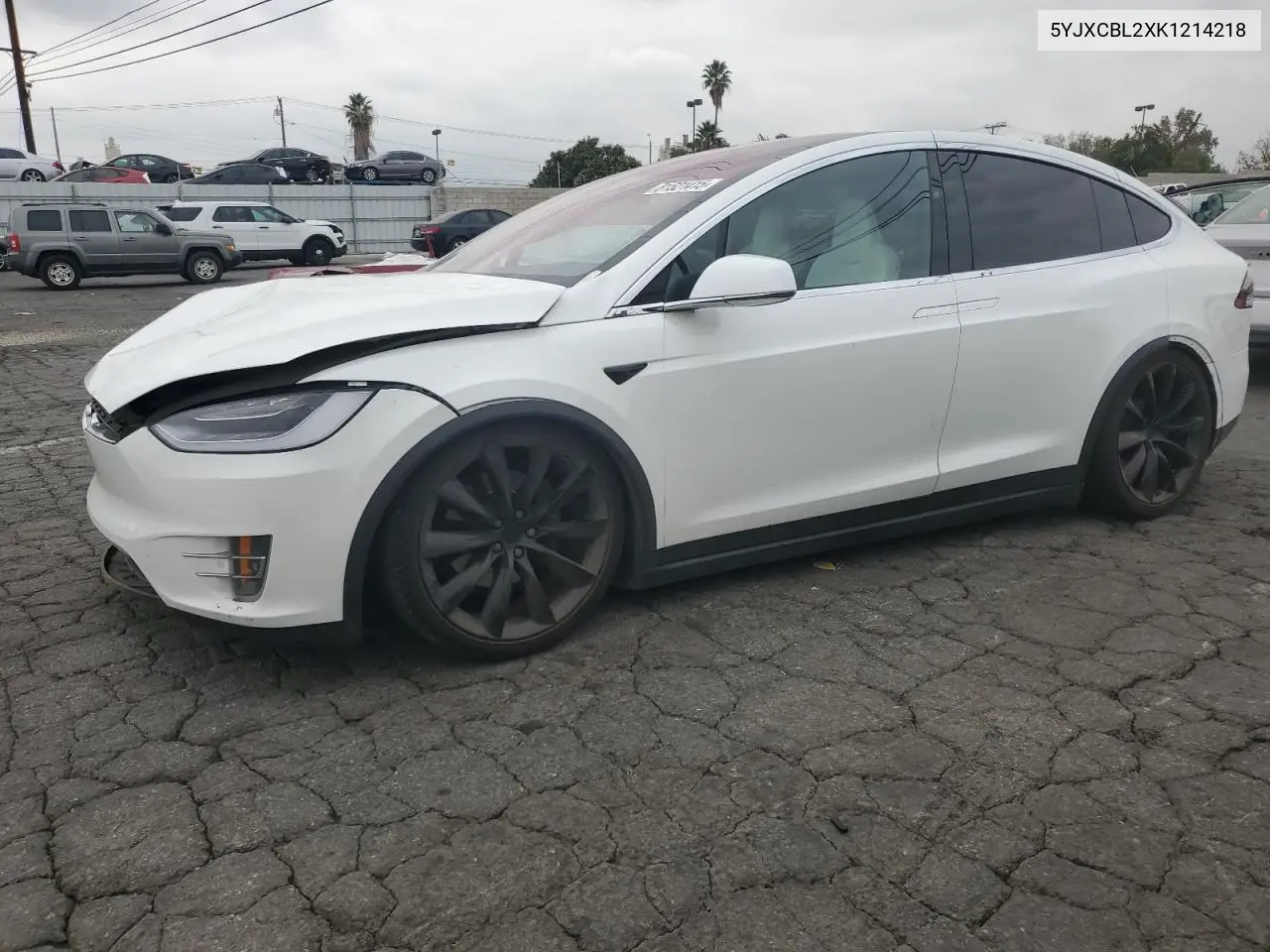 Tesla Model X 2019