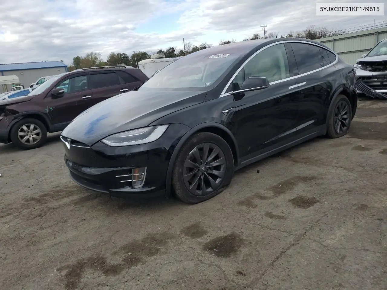 Tesla Model X 2019