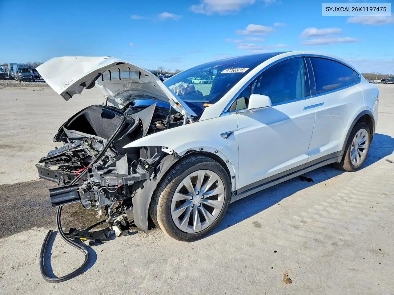 Tesla Model X 2019